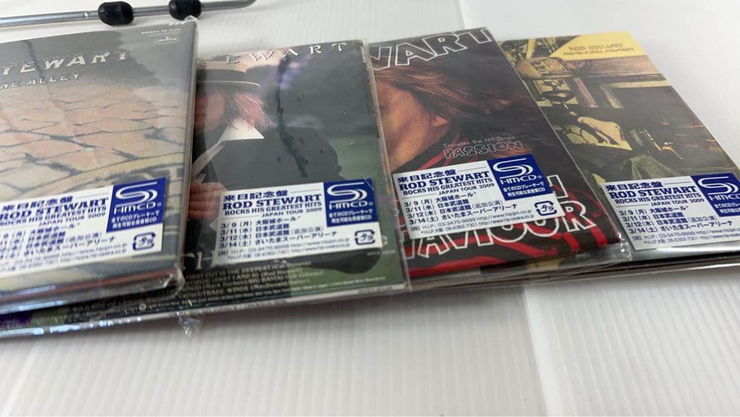 ロッド・スチュワート／来日記念盤　紙ジャケットコレクション　中古CD