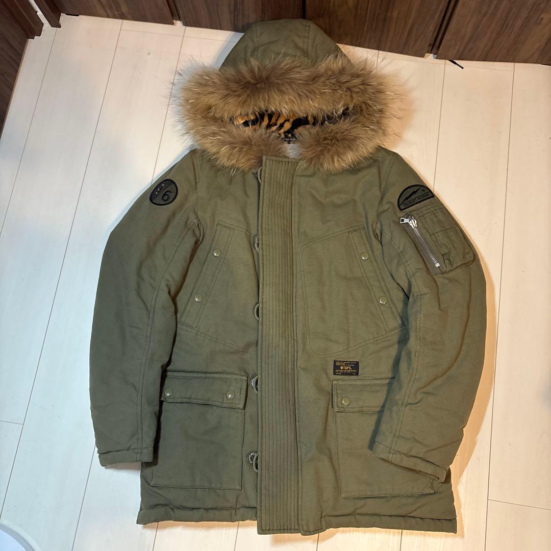 WTAPS 11AW N-3B JACKET ジャケット　ミリタリージャケット