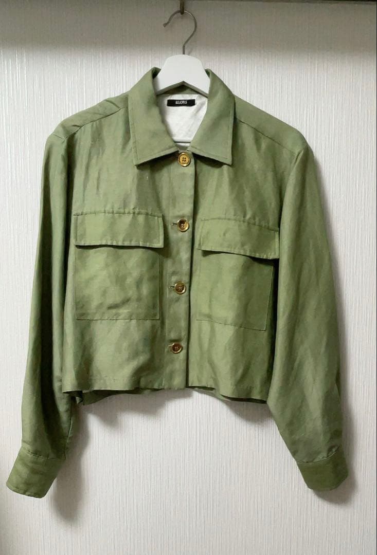 alors paris アロー　ジャケット