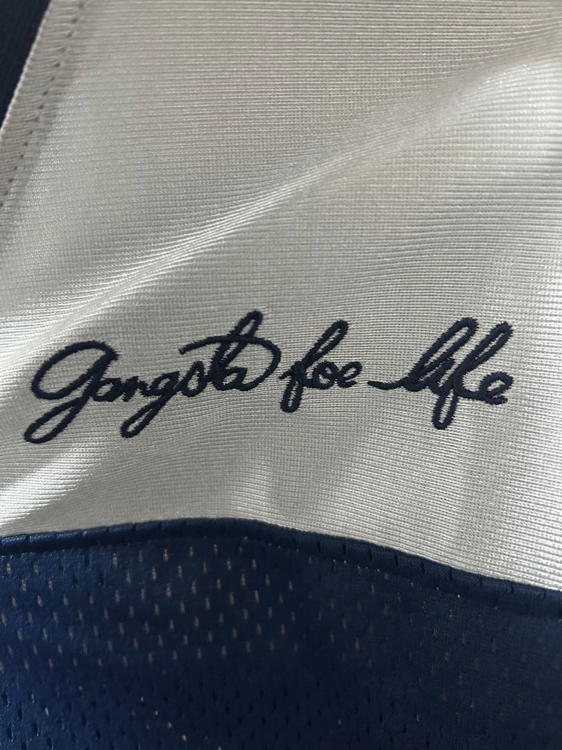 美品 GFL California 1 シャツ 2XL ネイビー/シルバー