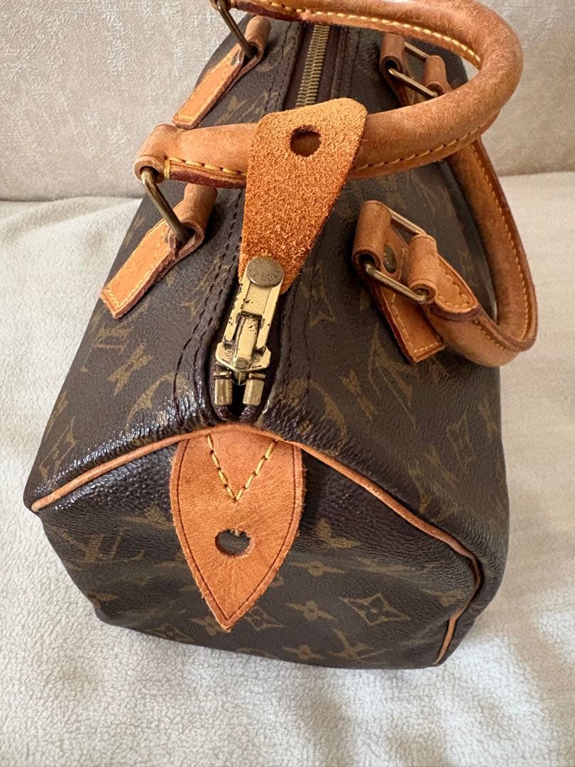 Louis Vuitton ボストンバッグ ダークブラウン