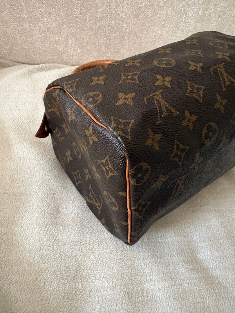 Louis Vuitton ボストンバッグ ダークブラウン