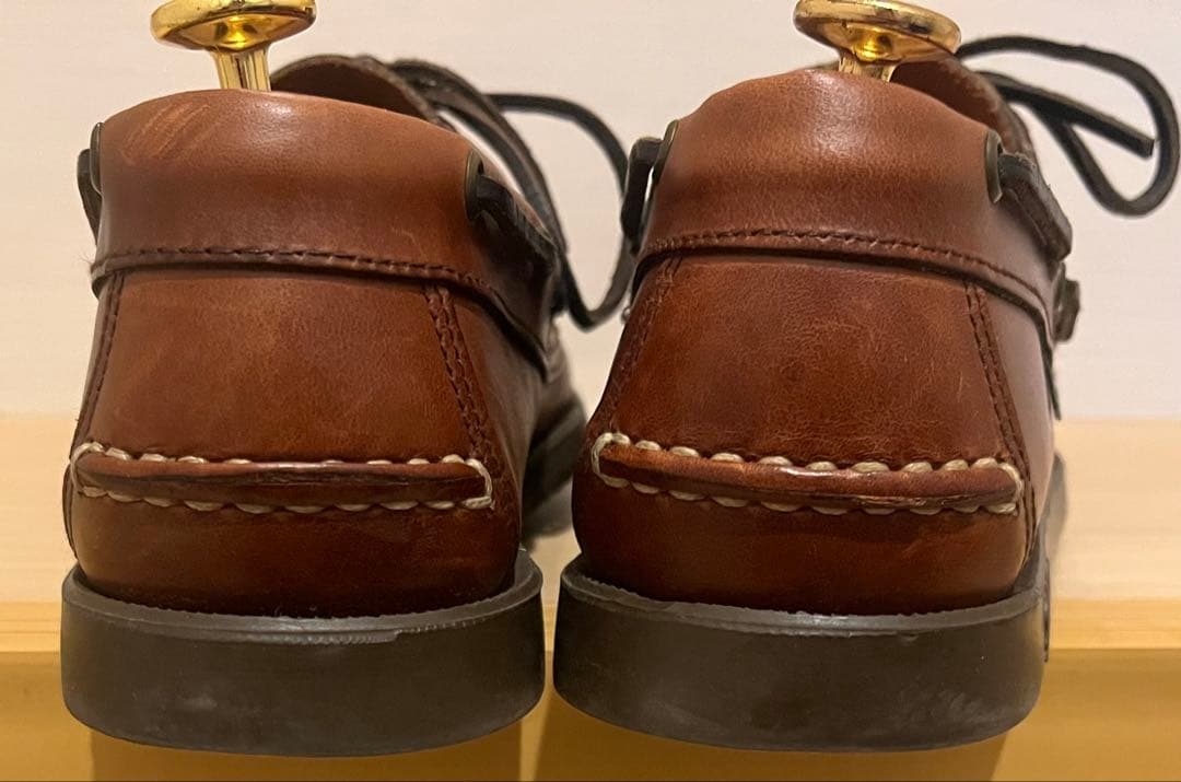 【Paraboot】BARTH MARRON バース デッキレザーシューズUK6