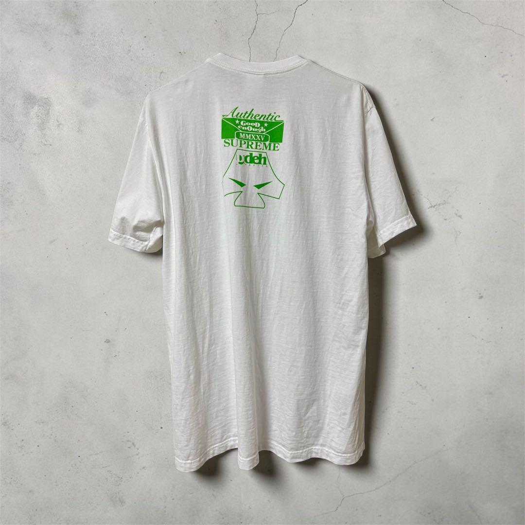 トップス Supreme x GOODENOUGH Device Tee \"White\"