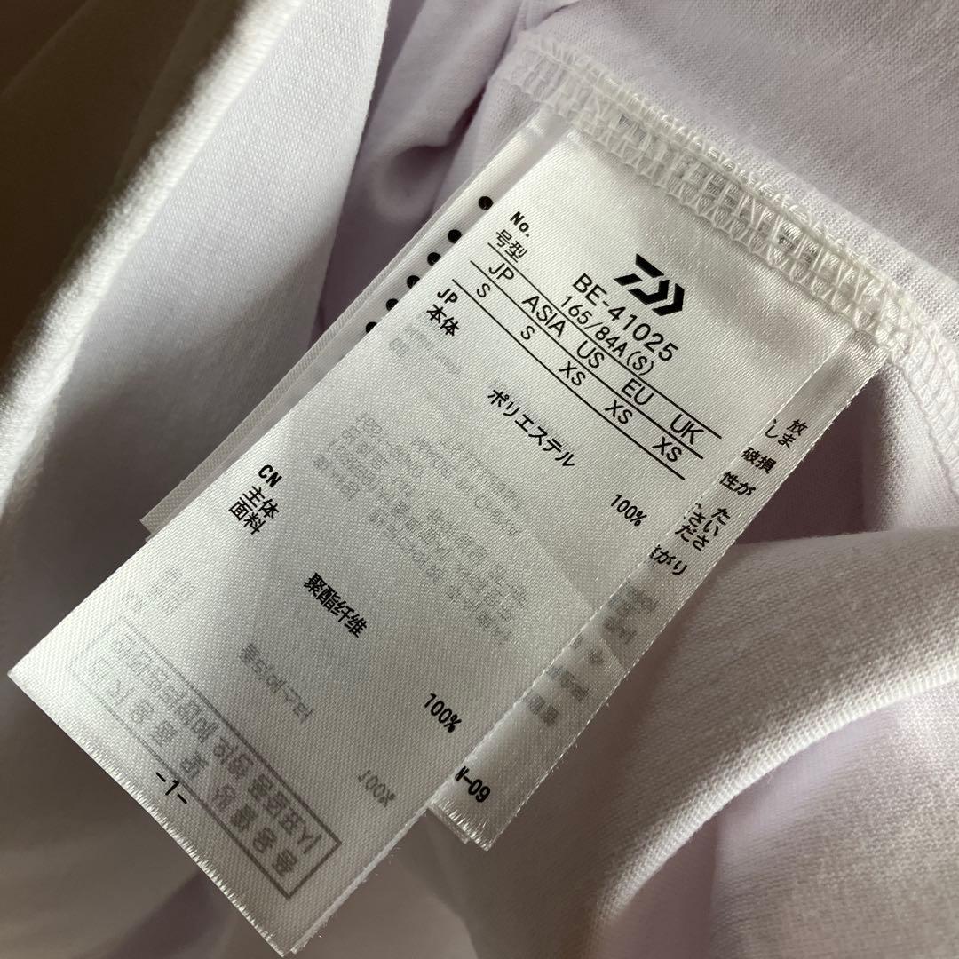 ダイワピア39 Tシャツ 白 S 25s/s