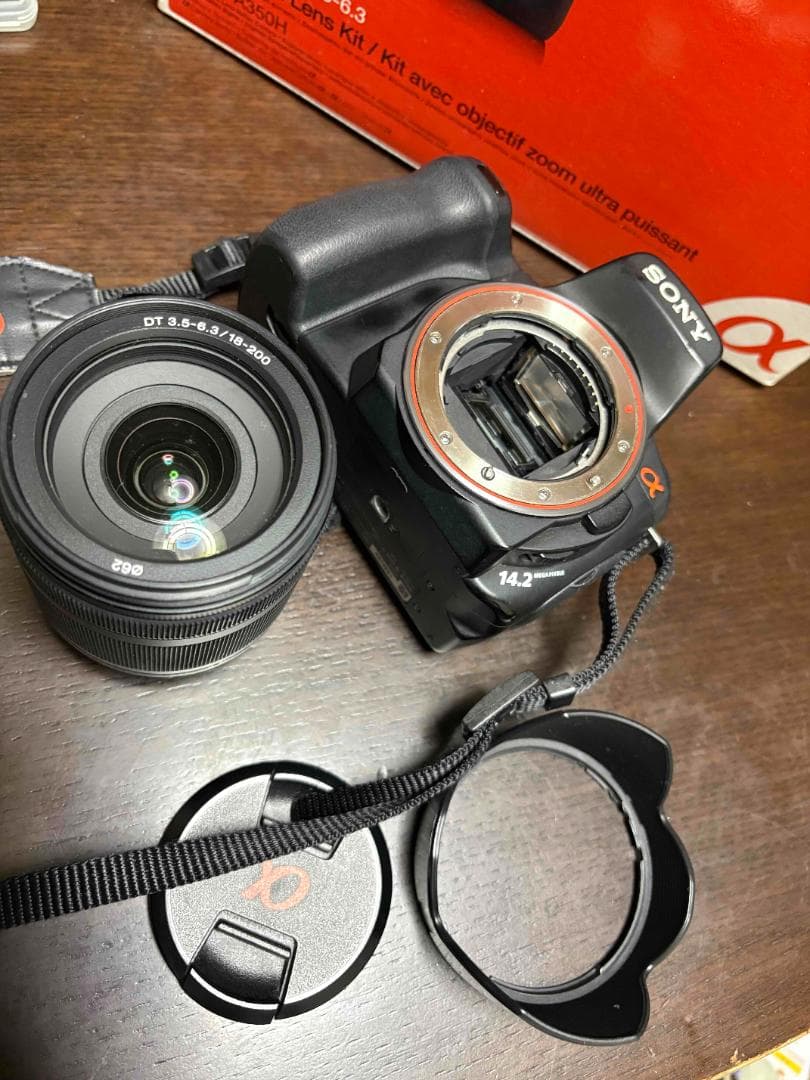 SONY α350 デジタル一眼レフ カメラ ソニー ジャンク品