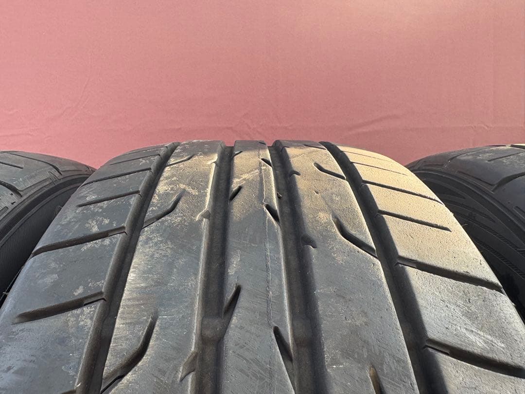 225/45R18 ダンロップ ディレッツァ DZ102 中古タイヤ4本セット