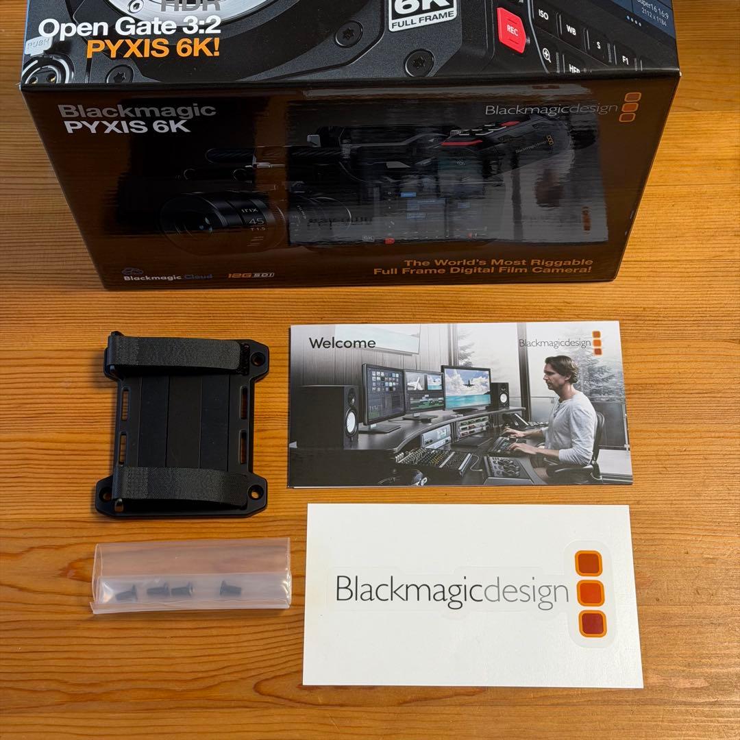 【美品】Blackmagic PYXIS 6K モニター＋Tiltaフルケージ等