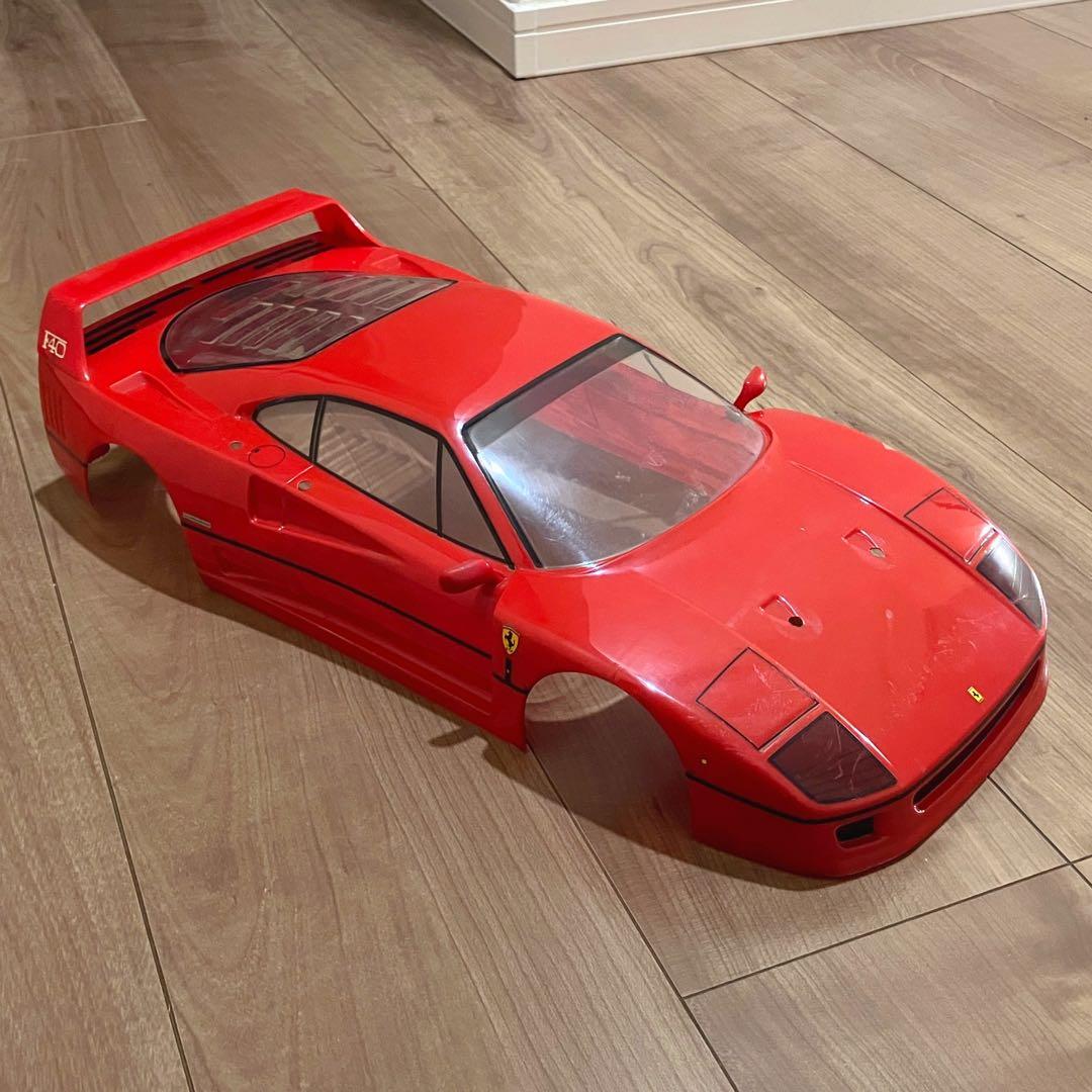 タミヤ RC フェラーリ F40 ボディ Cカー用 Ferrari TAMIYA