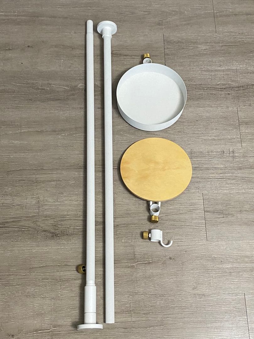DRAW A LINE テーブル フック トレイセット 白 隙間収納 インテリア