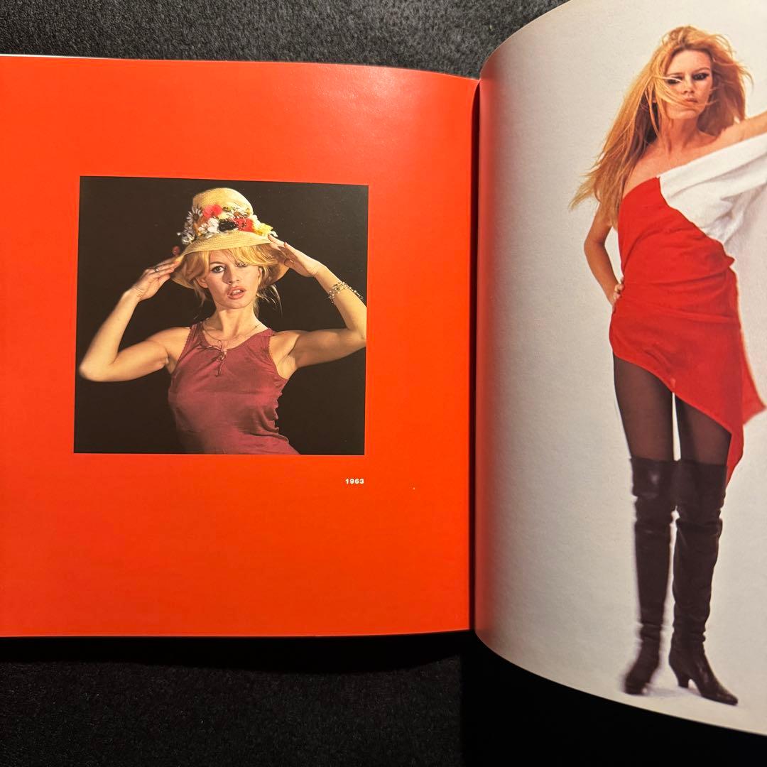 ブリジット・バルドー 写真集 限定 3000部 Sam Levin (B)