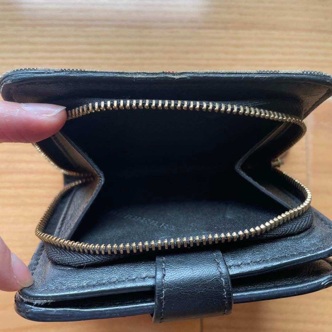 即購入不可　BURBERRY バーバリー 二つ折り