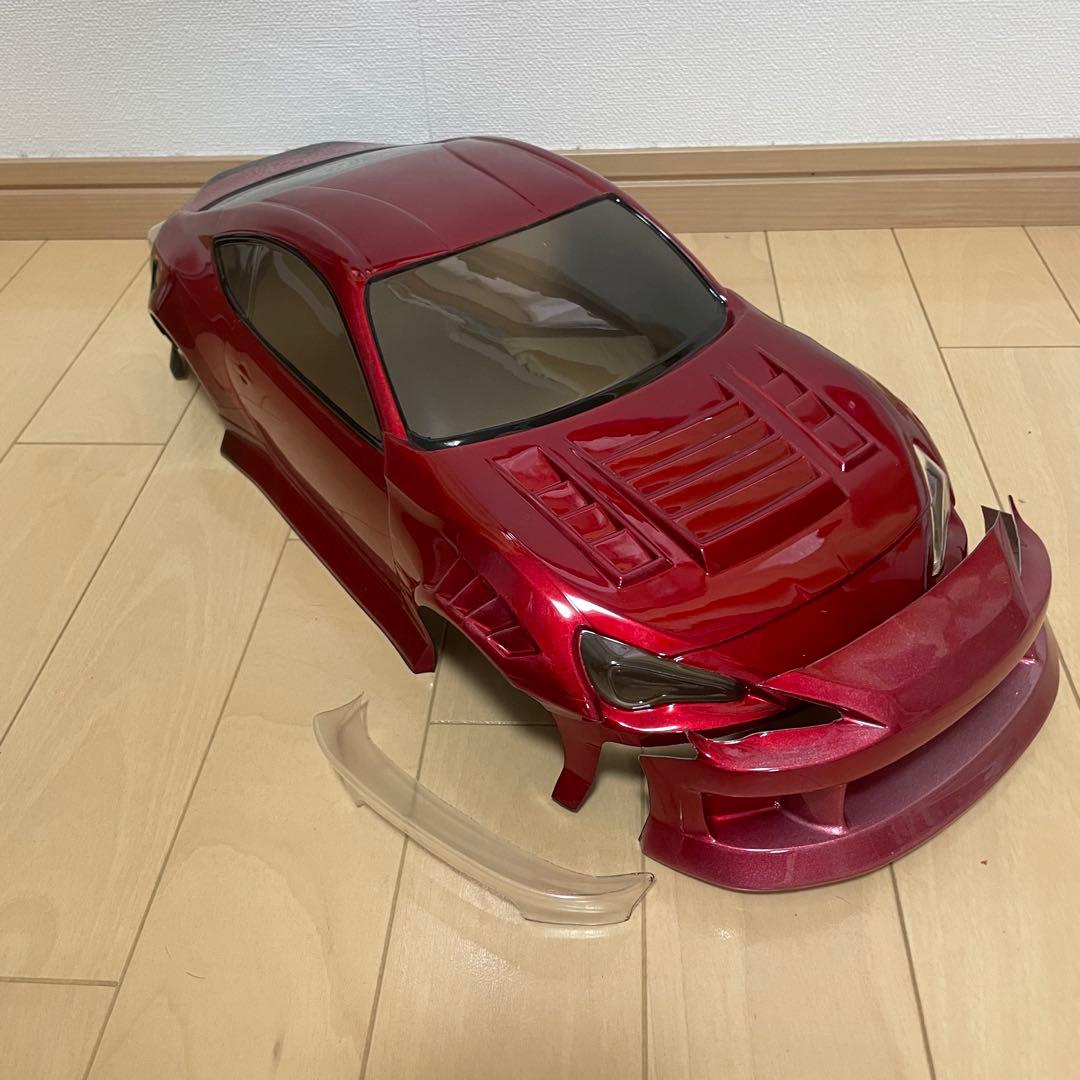 タミヤ 1/10 シルビア ドリフトボディ パンドラ トヨタ86ZN6 ボディ