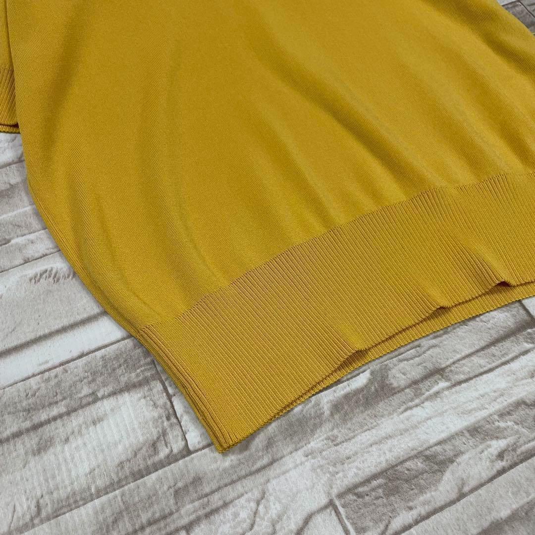 【極美品】フォクシーブティック★Knit Top SUNNY DAY 　イエロー
