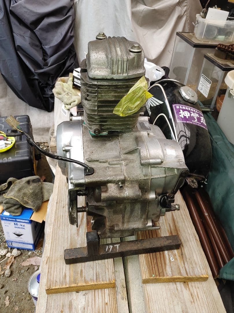 値下げしました！　HONDA エイプ50　ボアアップエンジン