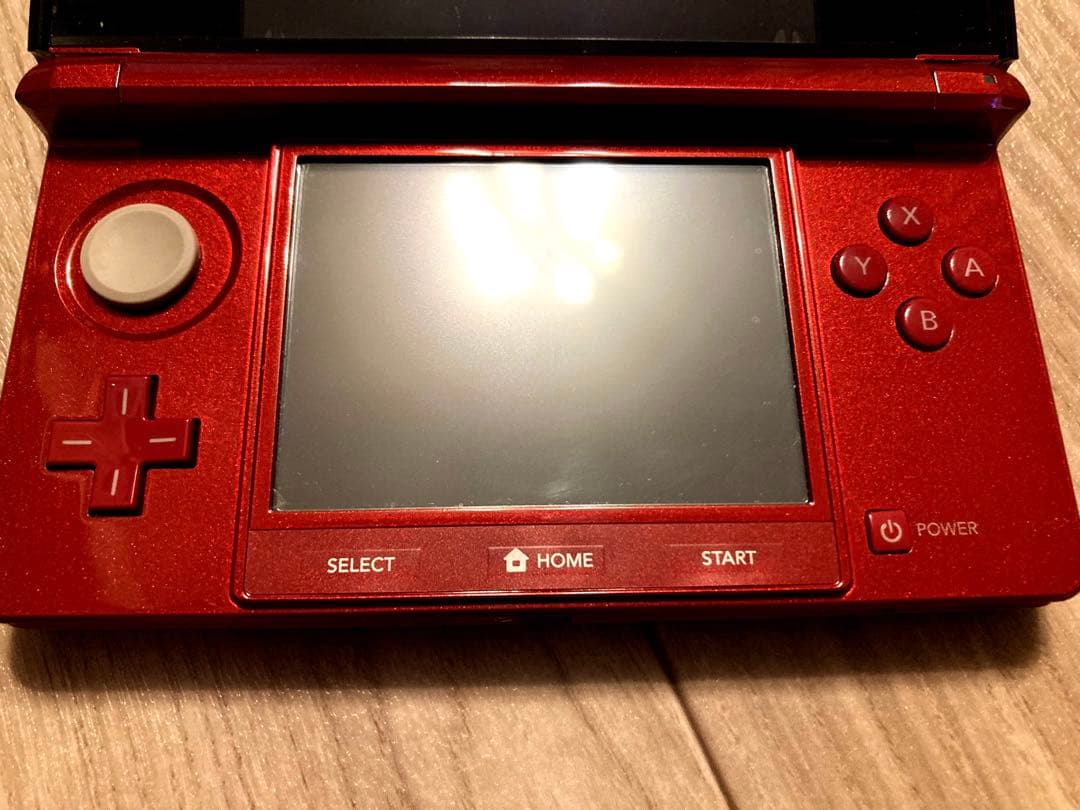 お値下げ！任天堂3DSカバー付き本体&ソフト6個