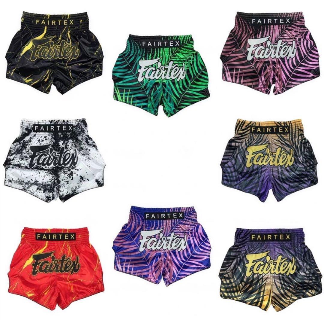 「カラー変更可能」ムエタイキックパンツ fairtex