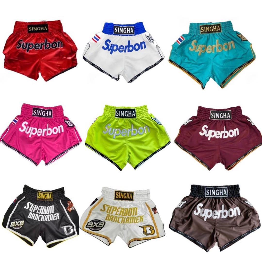 「カラー変更可能」ムエタイキックパンツ fairtex