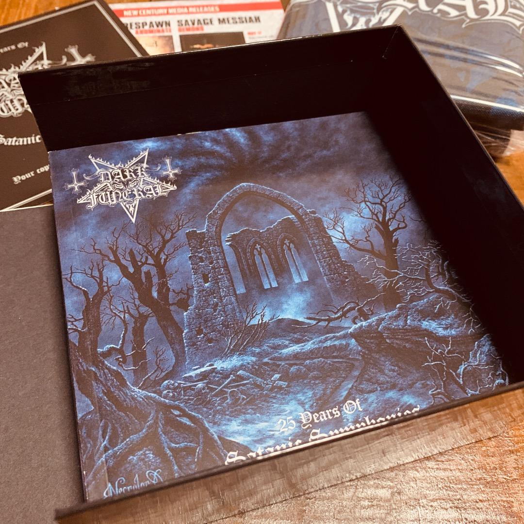 【輸入盤】Dark Funeral　CD10枚組ボックスセット