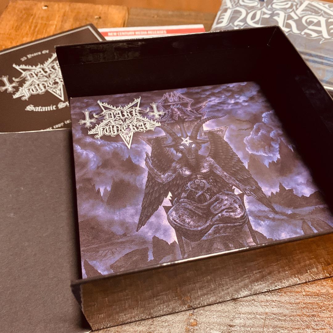 【輸入盤】Dark Funeral　CD10枚組ボックスセット