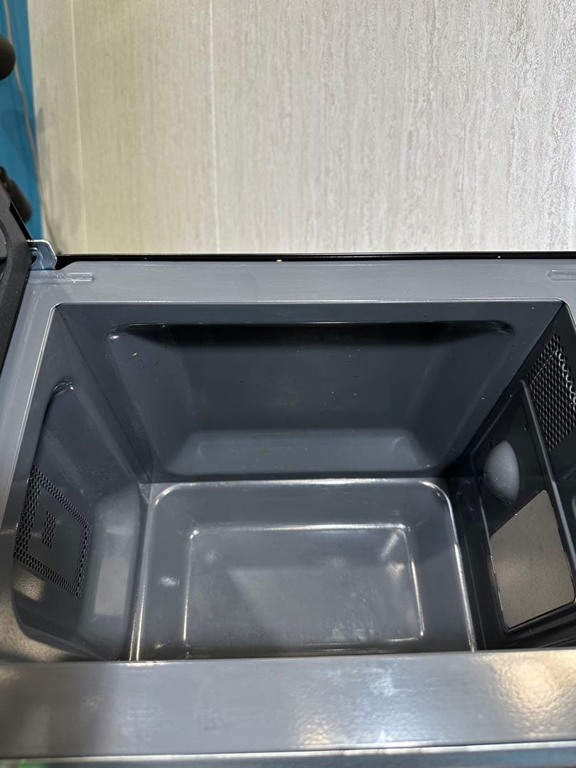 美品 YAMAZEN 電子レンジ YRM-HF171(B) 24年製