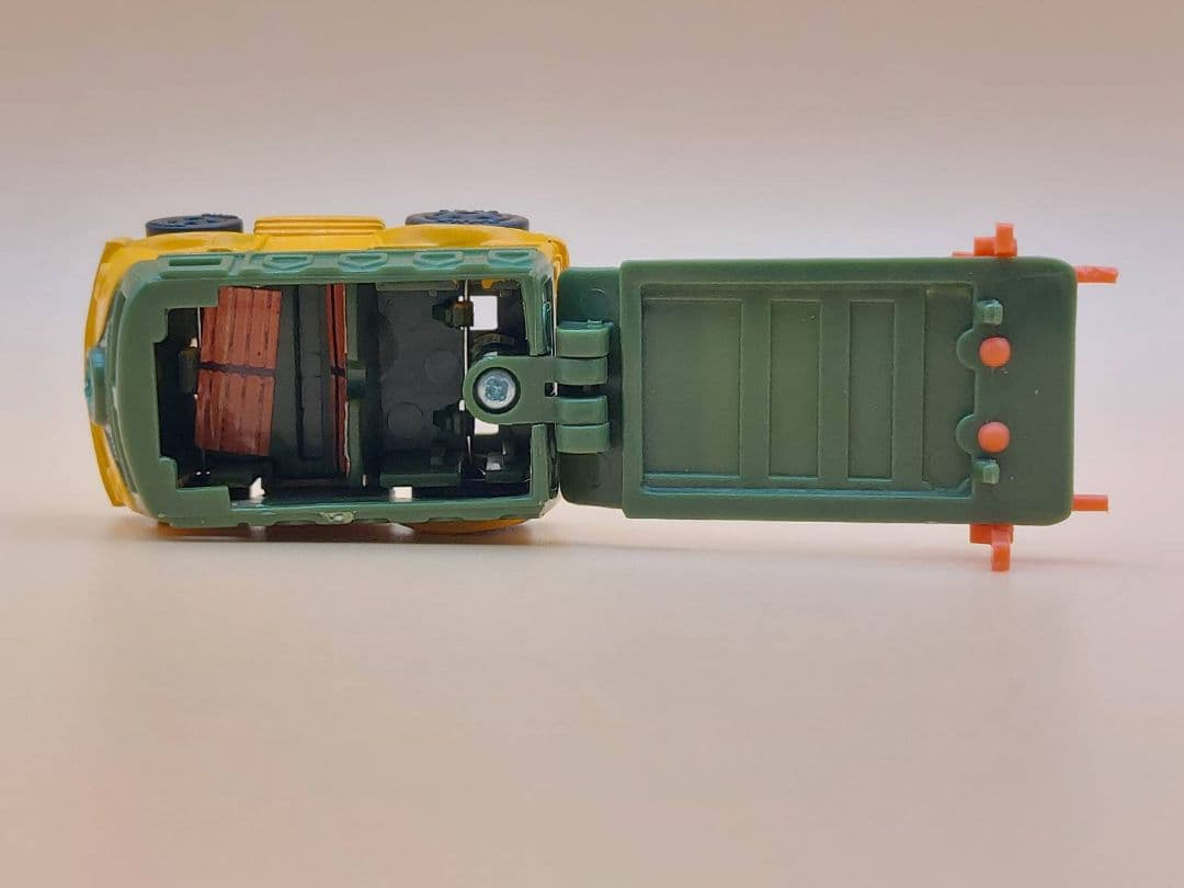 ミュータントタートルズ ミニタートルマシン タートルワゴン フィギュア タカラ