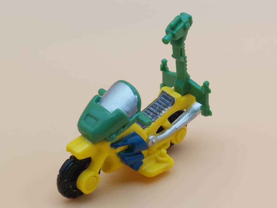 ミュータントタートルズ ミニタートルマシン タートルワゴン フィギュア タカラ