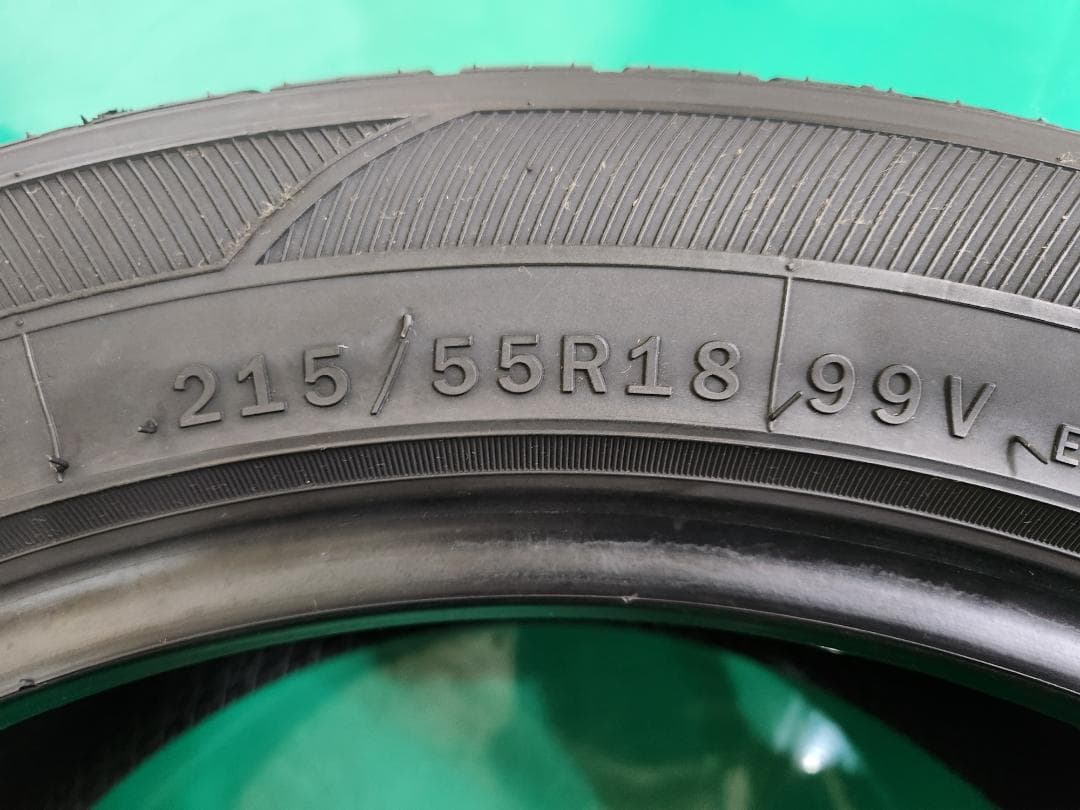 送料込☆2022年製ジーテックスZEETEX タイヤ 215/55R18 ☆4本