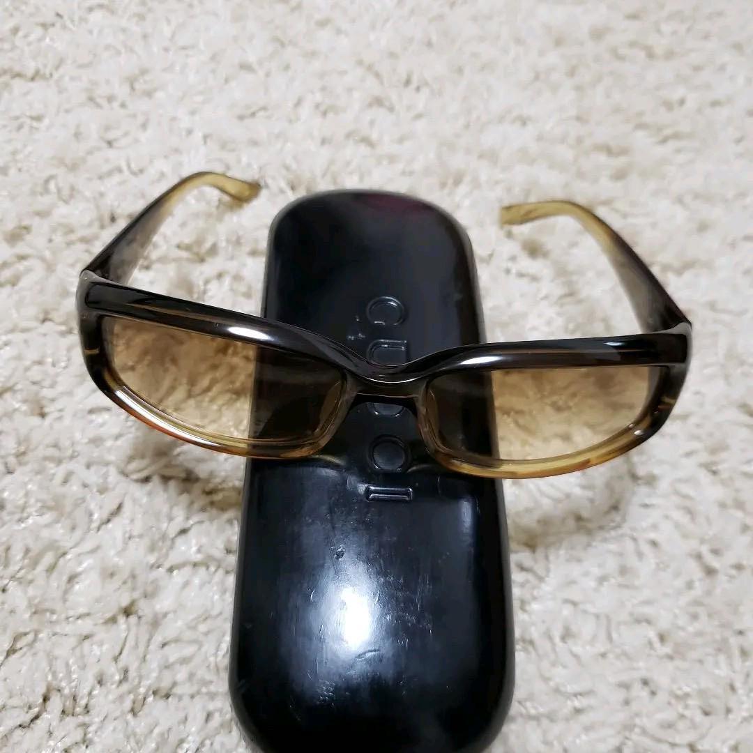 GUCCI グッチ スクエア型 GG2454 ロゴプレート金具 サングラス
