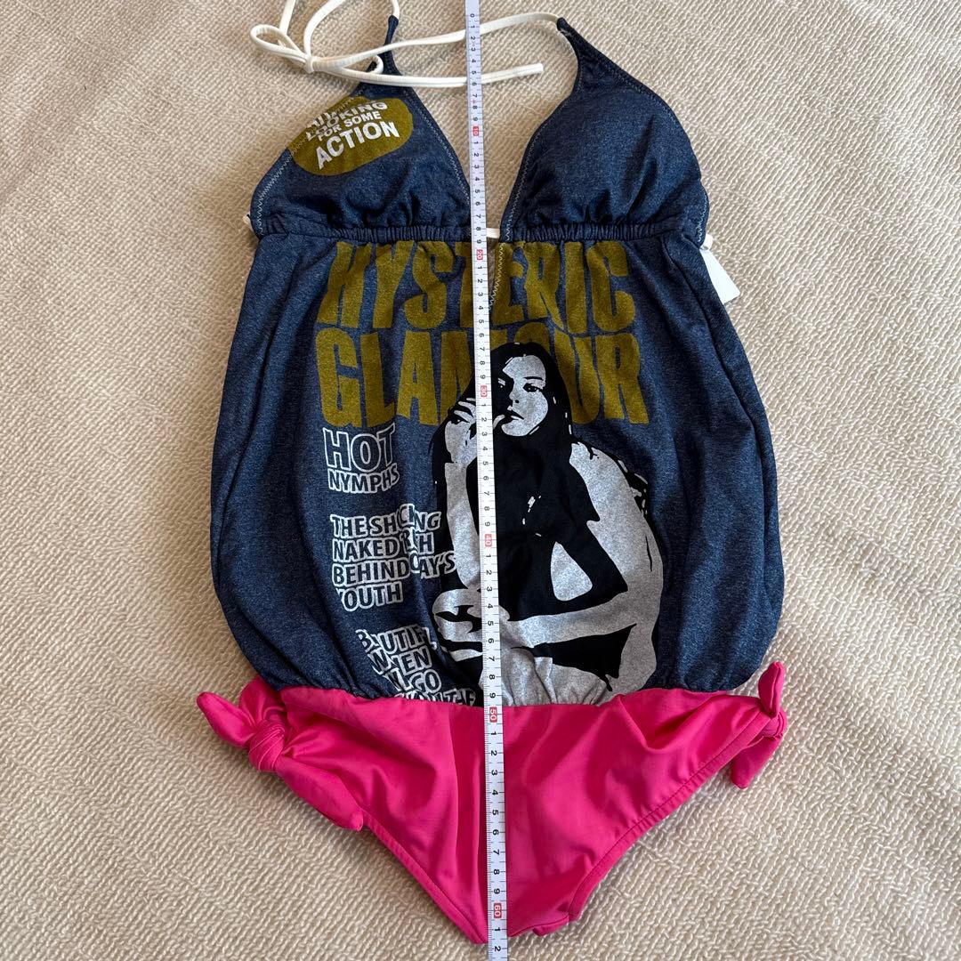 【HYSTERIC GLAMOUR /ヒステリックグラマー】水着 新品タグ付き