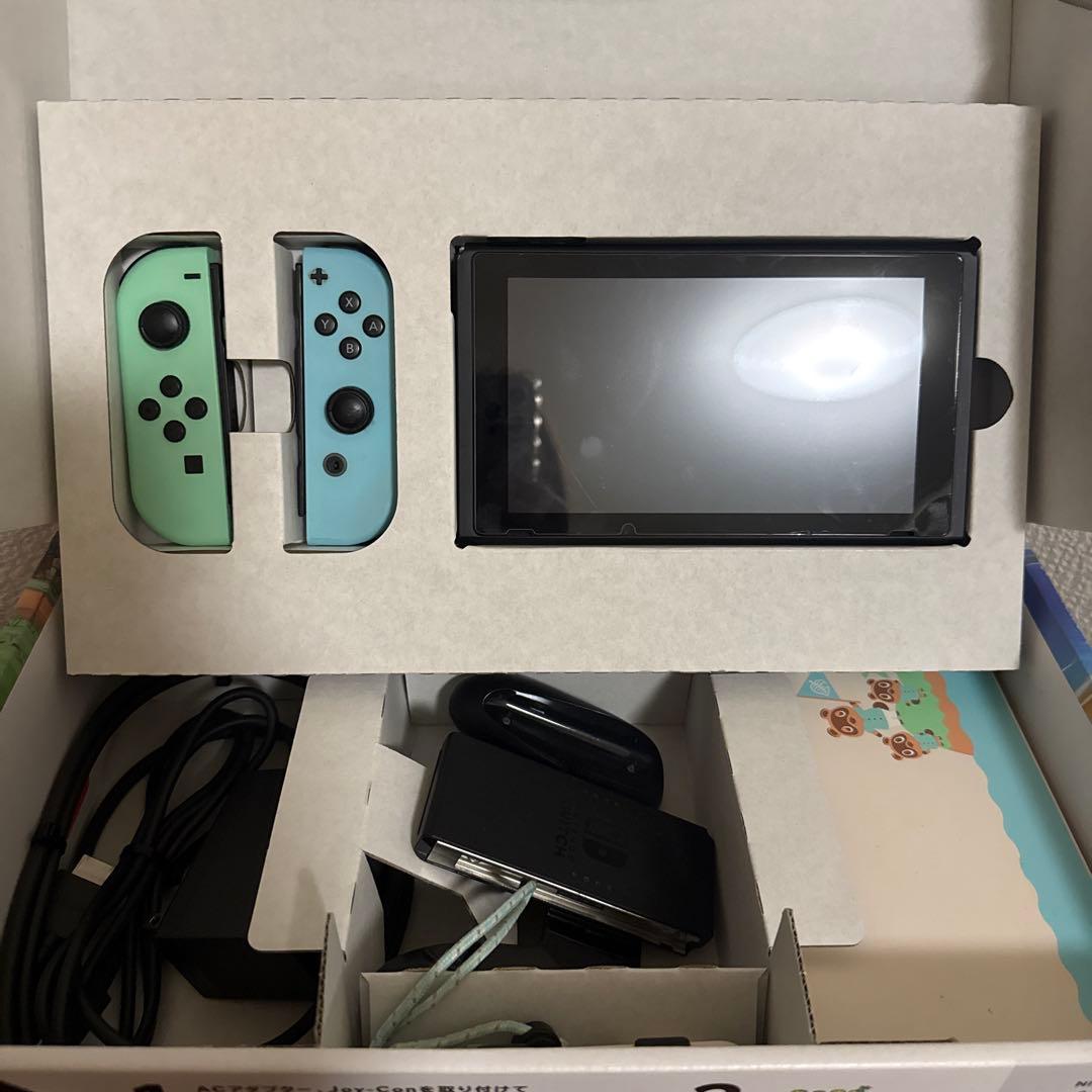 【値下げ】Nintendo Switch あつまれ どうぶつの森 SDカード付き