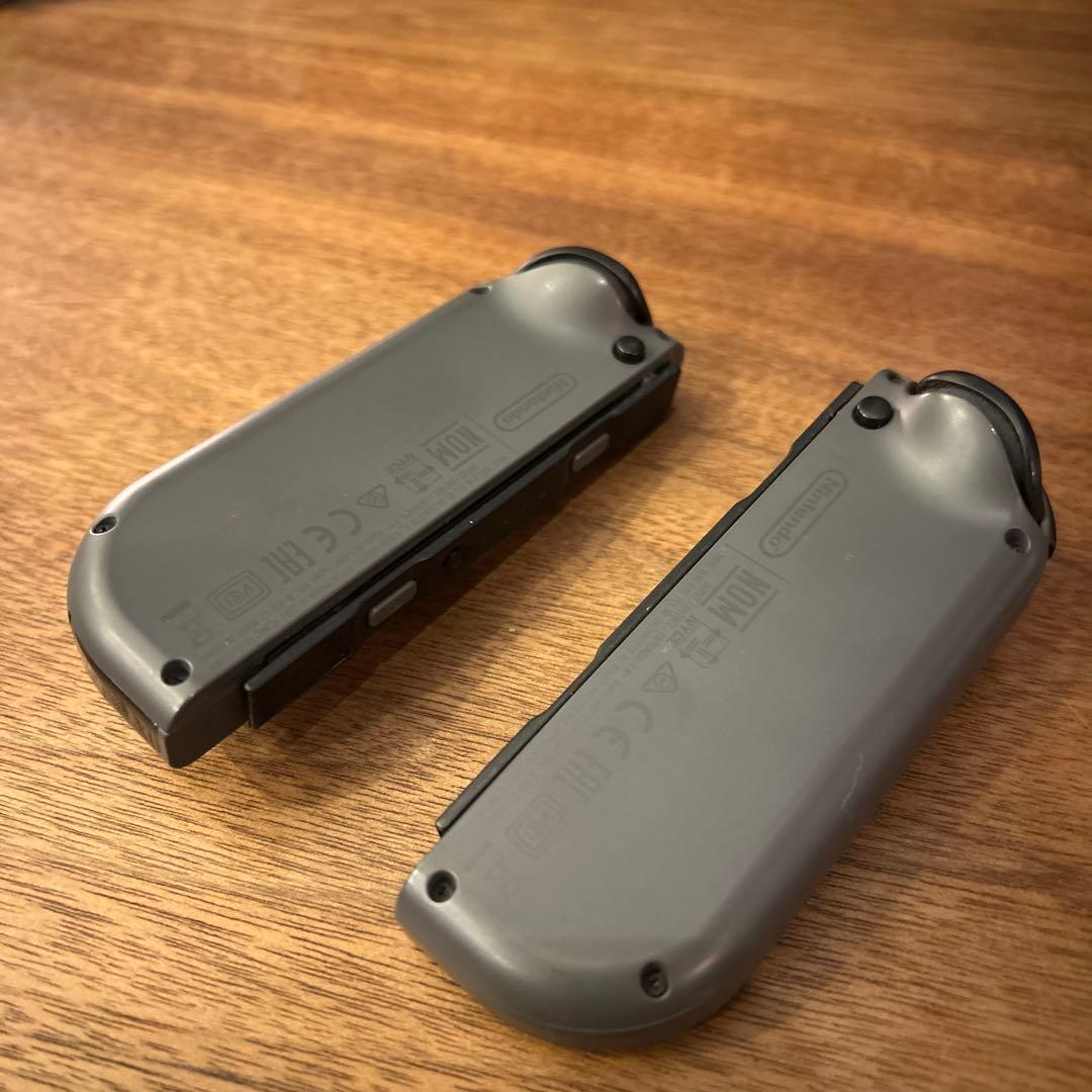 Switch Nintendo Switch グレー microSD256GB付