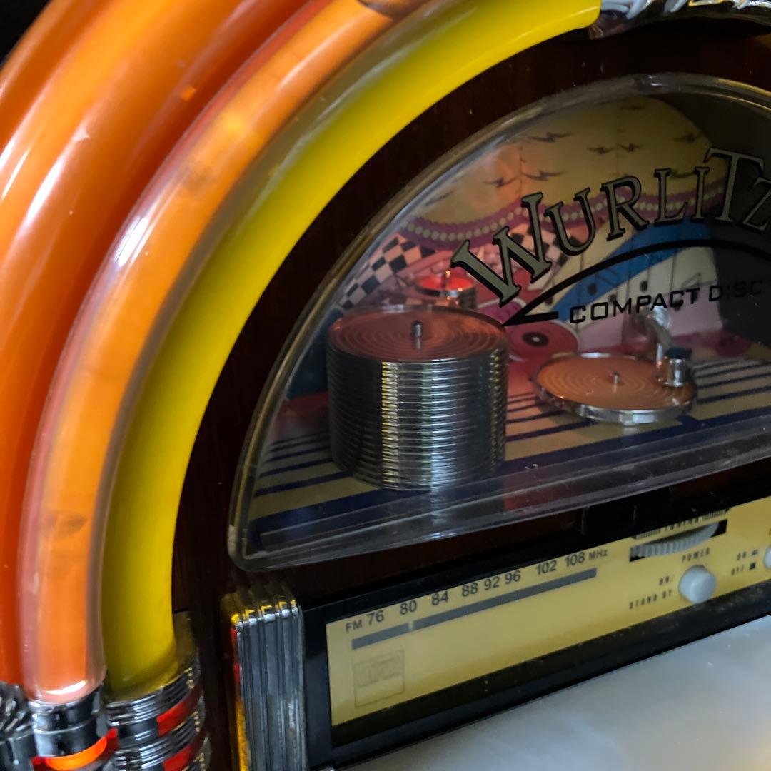 Wurlitzer ジュークボックス　WURLITZER 1015-CD レトロ