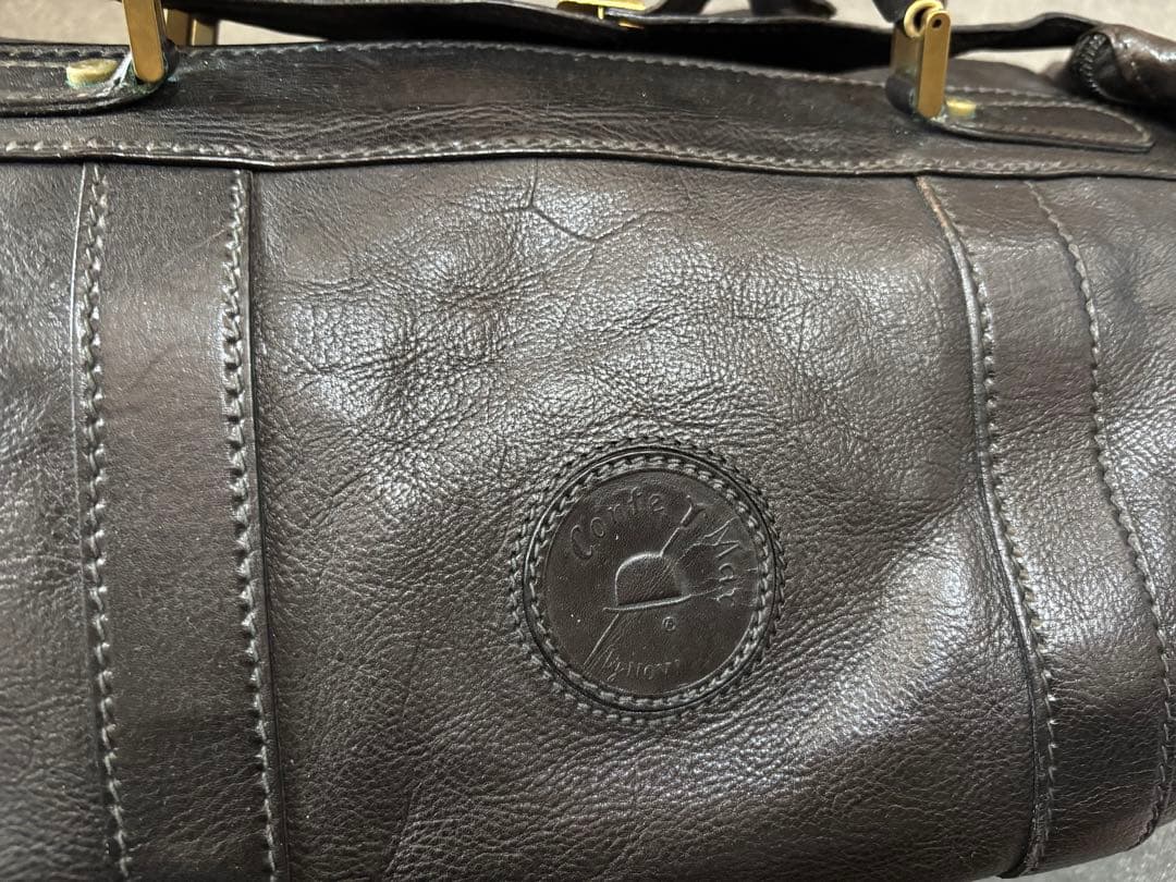 バッグ Conte Max by Navi leather duffle bag