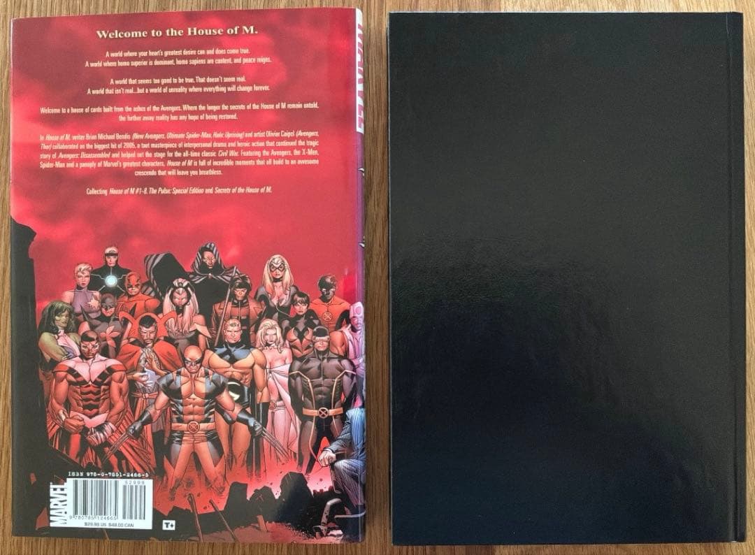 House of M ハードカバー X-men Avengers アメコミ