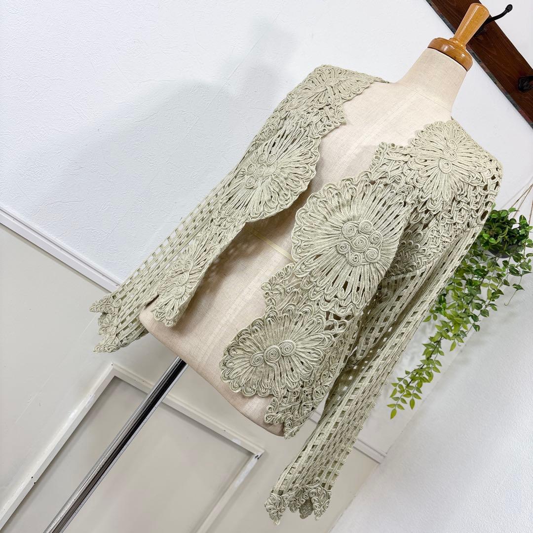 14 美品　tokuko 1er vol カーディガン