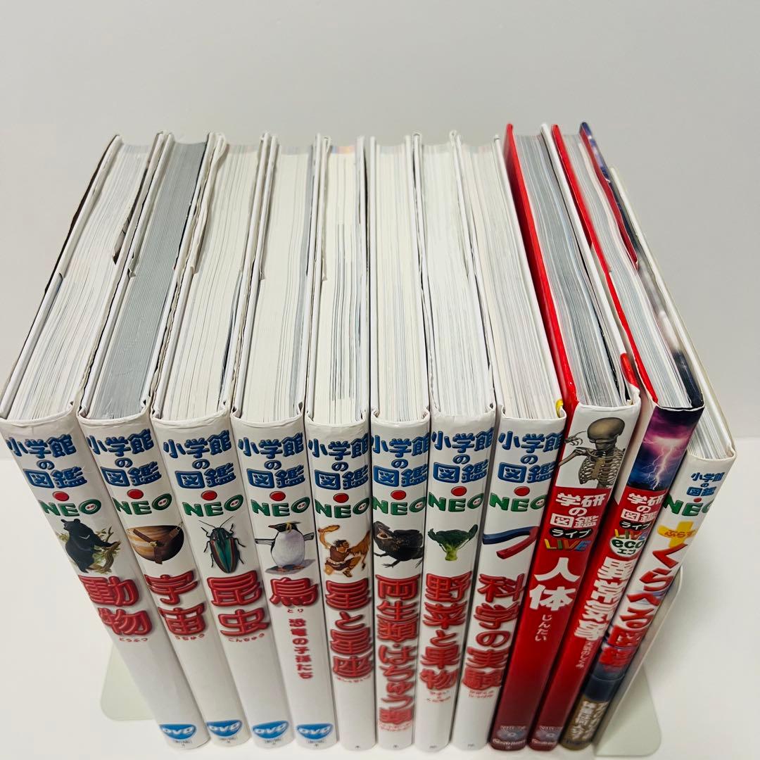 小学館の図鑑 NEO etc 11冊セット