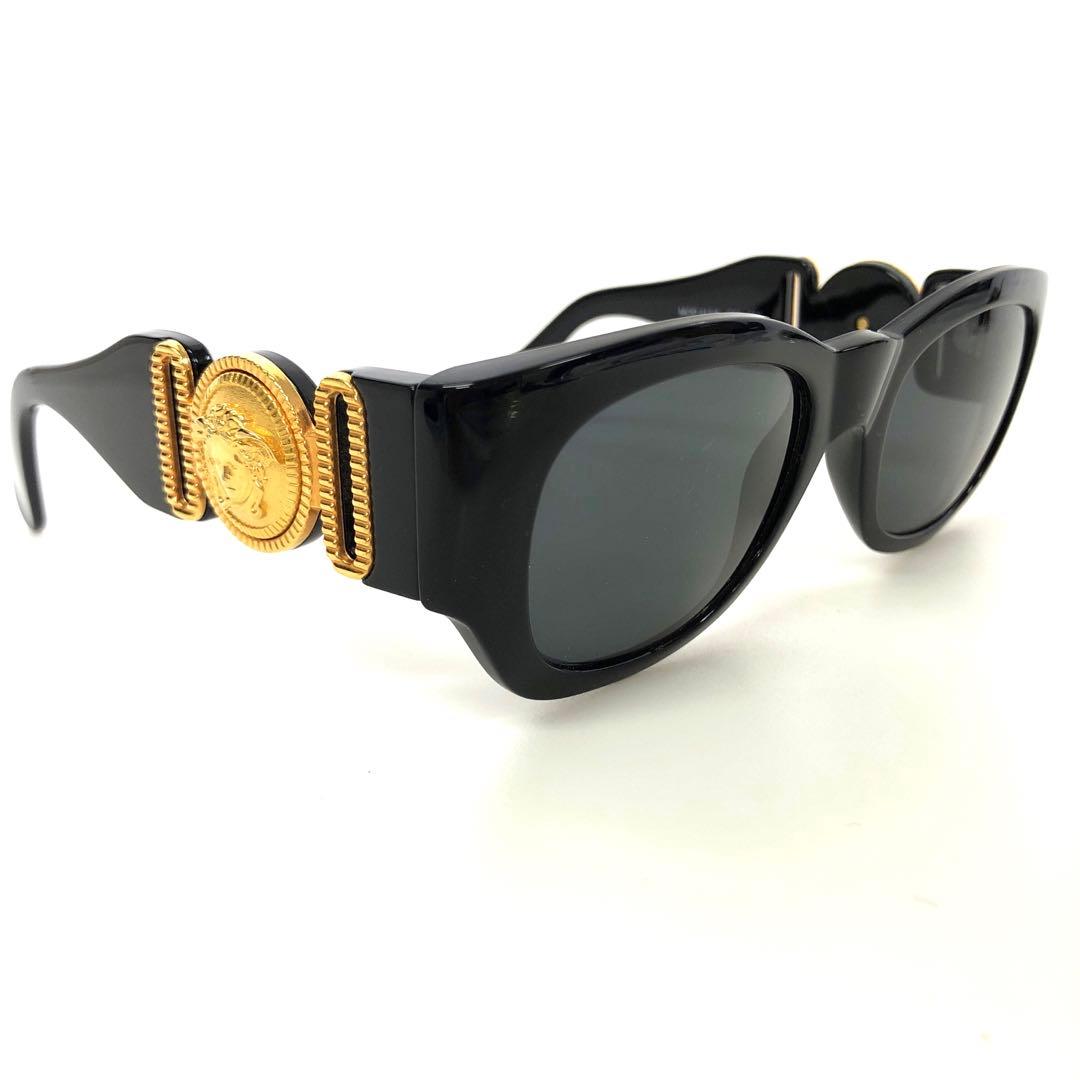 952 VERSACE ヴェルサーチ メデューサ キャットアイ サングラス