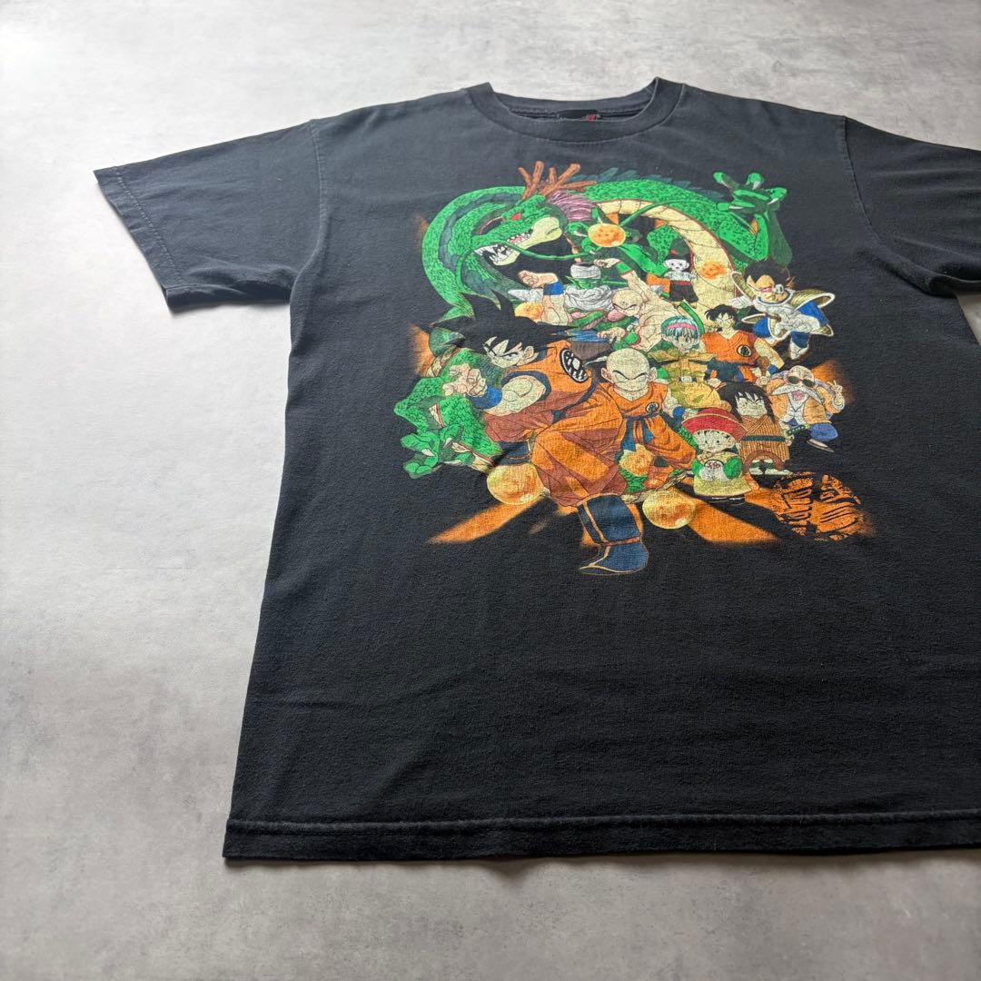 00s ドラゴンボールZ DRAGON BALL アニメTシャツ vintage