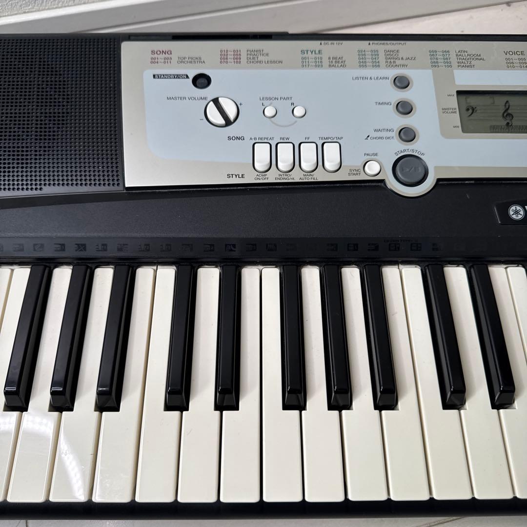 【美品】YAMAHA PSR-E203 電子キーボード 61鍵盤