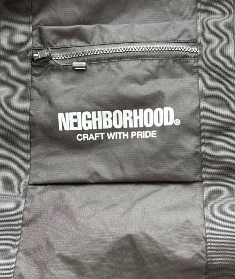【新品•未使用】NEIGHBORHOOSボストンバッグ収納可