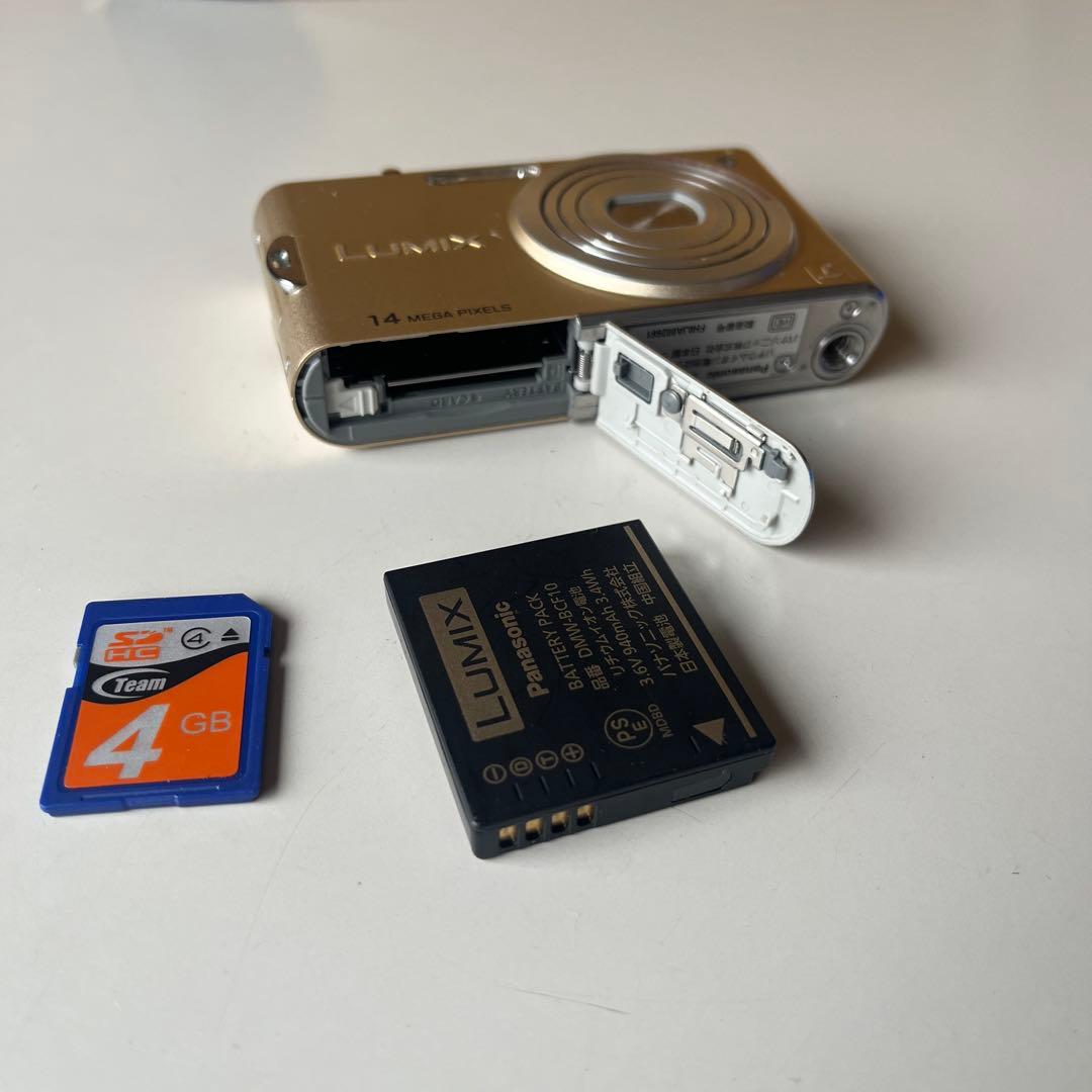 合馬公式アカウント1 Panasonic DMC-FX66 カメラ　動作品