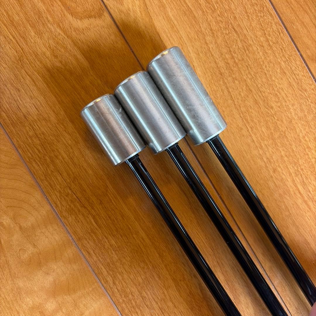 スーパースピード　ゴルフ　練習器具　3本セット