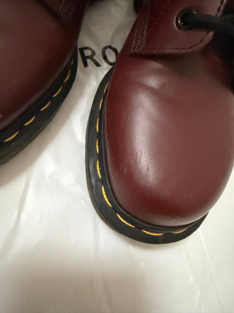 【美品】Dr.Martens 8ホール ブーツ 24cm UK5