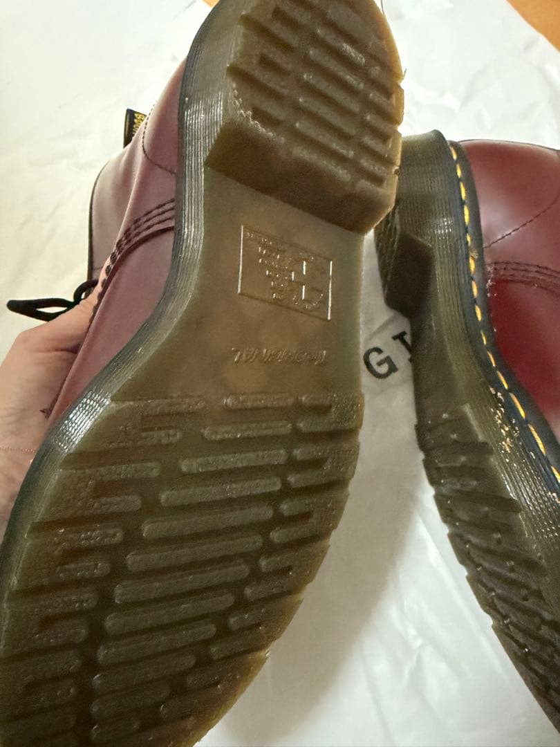【美品】Dr.Martens 8ホール ブーツ 24cm UK5