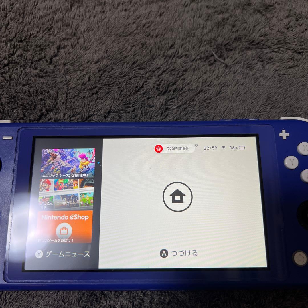 任天堂 Switch Lite ブルー ジャンク品