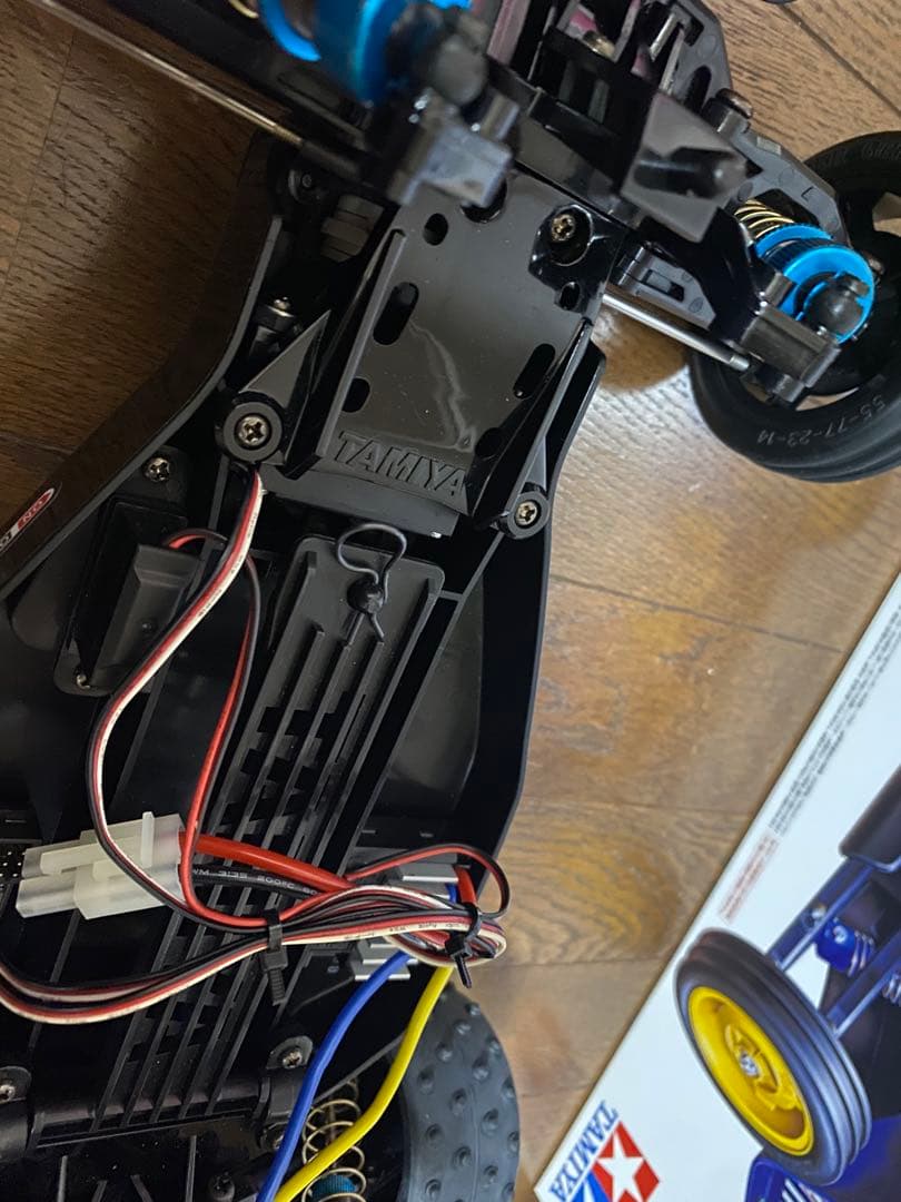 タミヤ　ホリデーバギー　アンプ　サーボ付き　dt-02 dt02 ラジコン