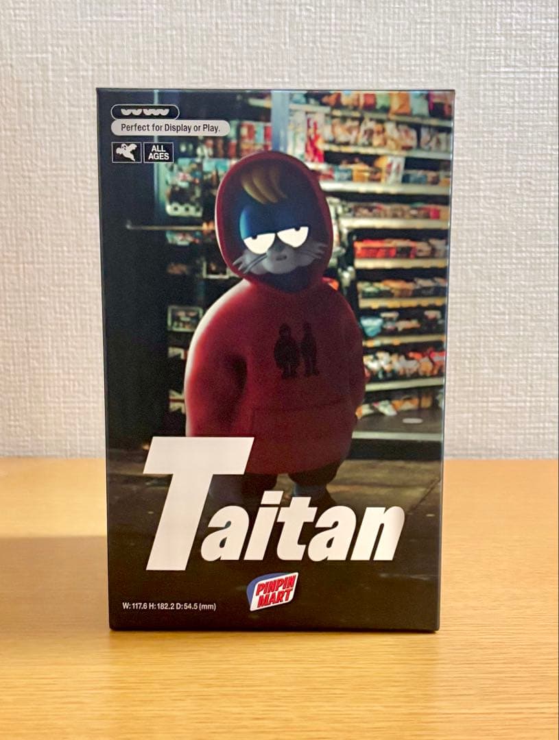【新品未開封】PINPIN TOYS TaiTan 奇奇怪怪 フィギュア