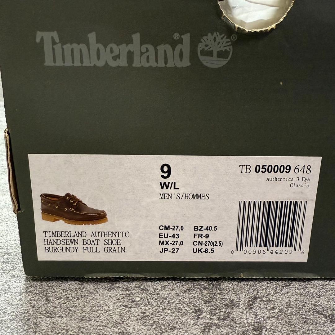 Timberland 3eye クラシック 50009デッキシューズ モカシン