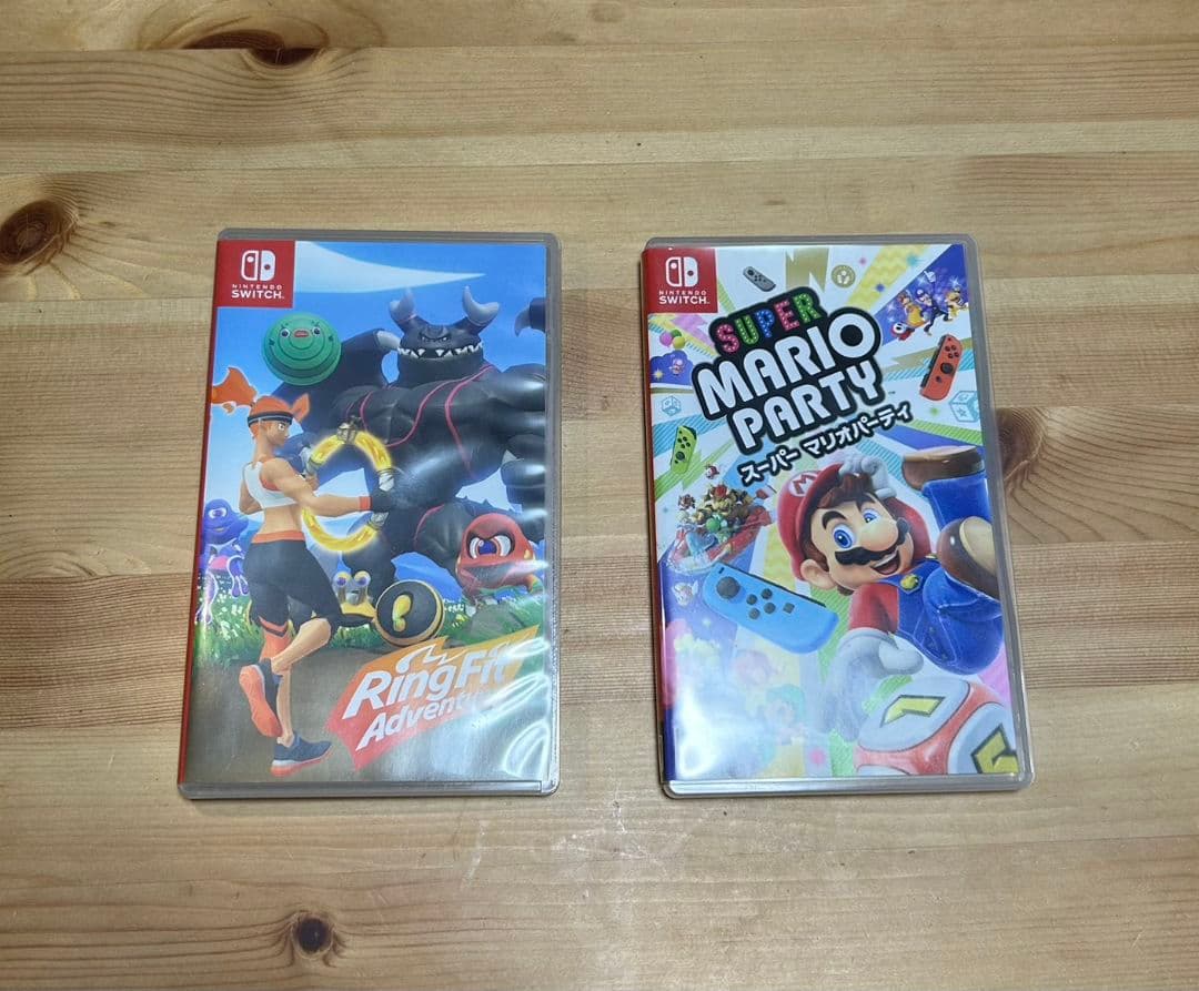 Nintendo Switch本体2台＋ゲームソフト＆周辺機器セット
